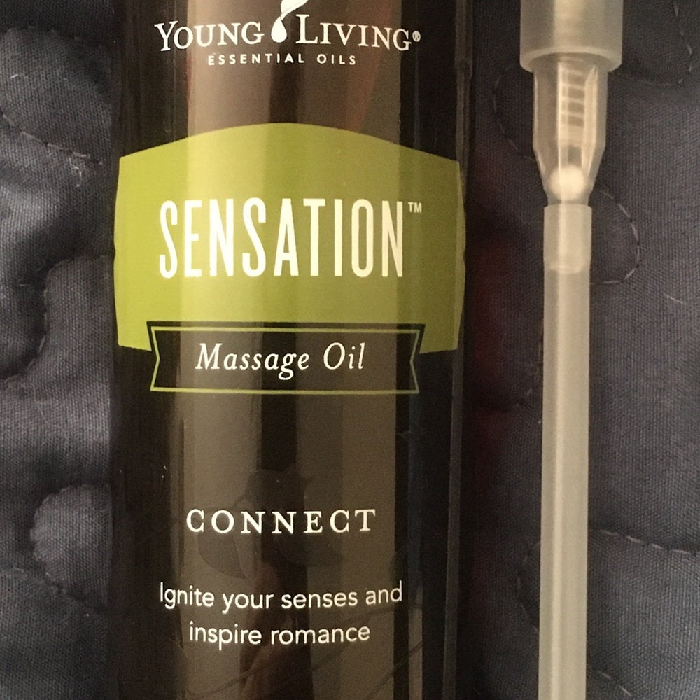Young Living Sensation Massage Oil. New Sealed.